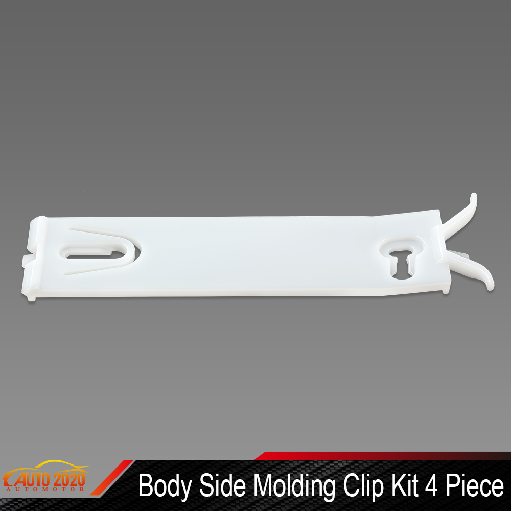 4PCS Body Side Molding Clip Kit – Fits 1978-1987 Chevrolet Cars – 4-7/8 X 1-1/4 – Jijiamotor13