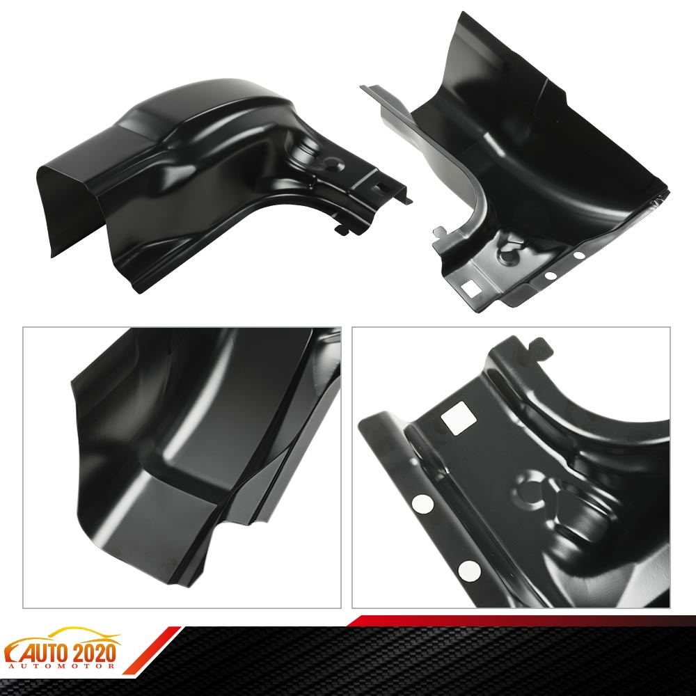 Front, Rear and Inner Rocker Kit for 99-16 Ford Super Duty Super Cab PAIR